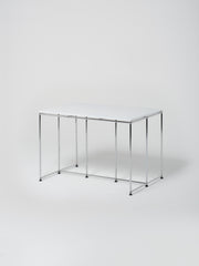 USM Table 10 / White Concrete