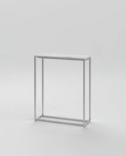 Console 7 / 80 x 30cm | Stainless Steel | Architectural Concrete