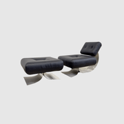 Alta Armchair with Ottoman