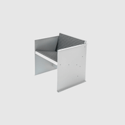 Aluminium Armchair