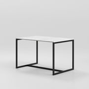 Table 2 / Black / Bianco Carrara Marble
