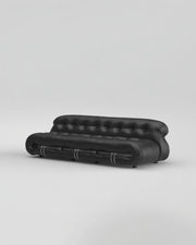 Canapé Soriana / Noir | 3 places