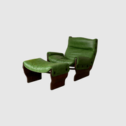 P110 Canada Armchair with Ottoman
