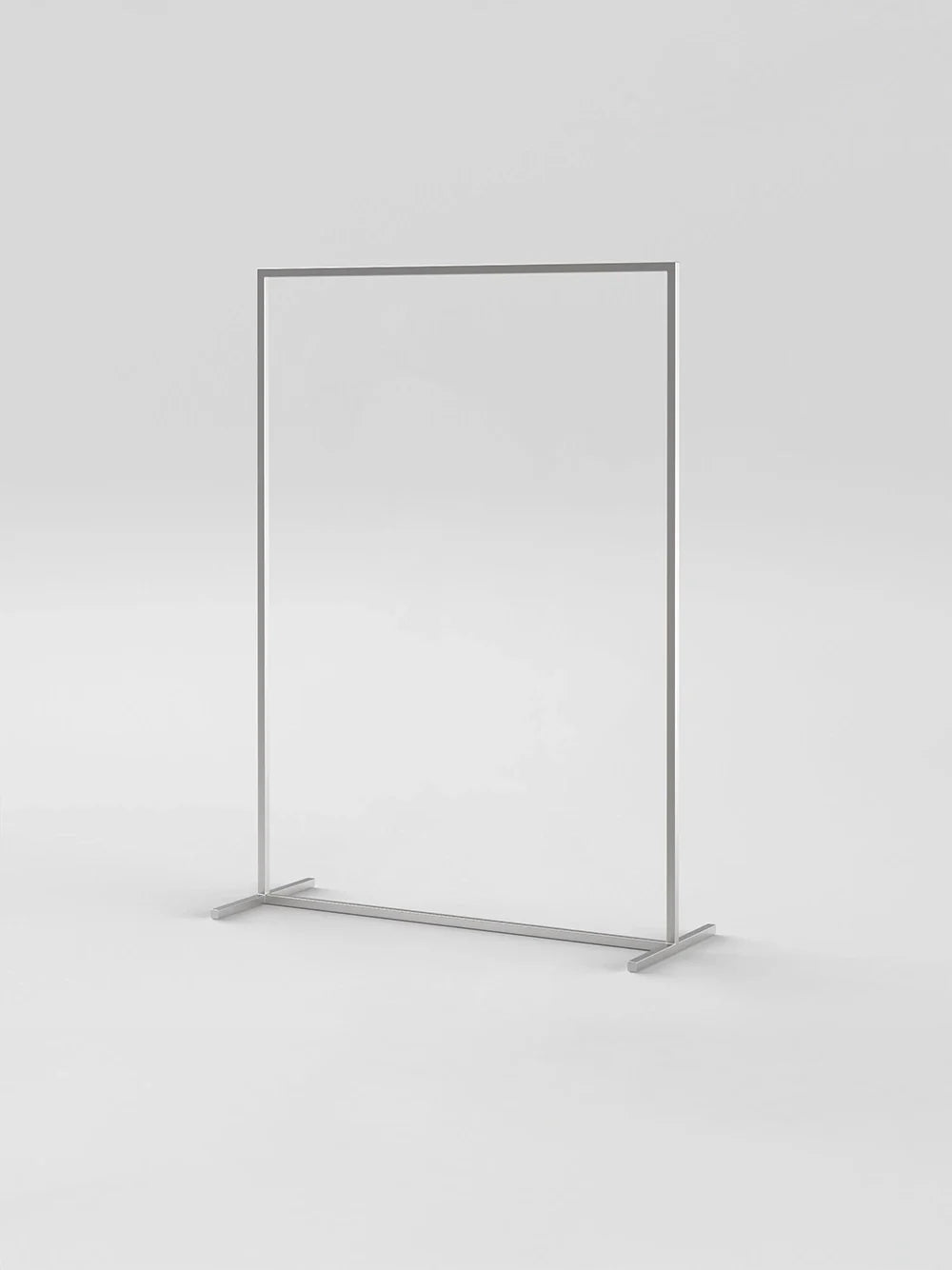 Rental of Clothes racks square finish 130 cm steel - Novu