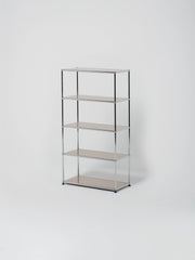 USM Haller Shelving / Single | Beige