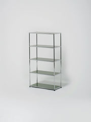 USM Haller Shelving / Single | Olive Green