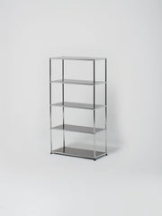 USM Haller Shelving / Single | Brown