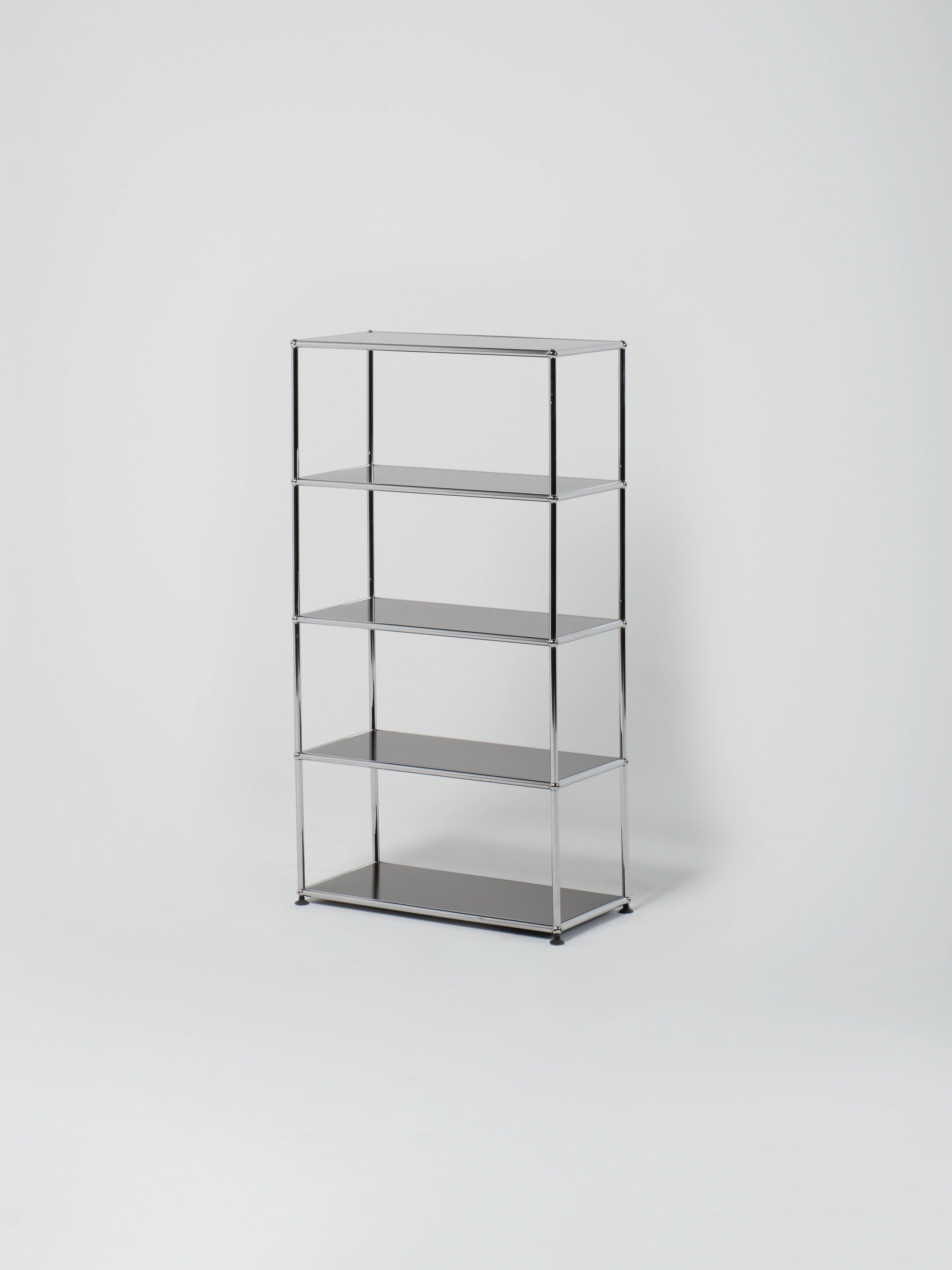 USM Haller Shelving / Single | Brown