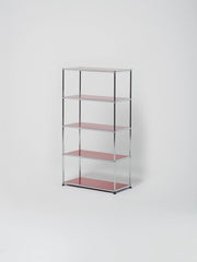 USM Haller Shelving / Single | Ruby