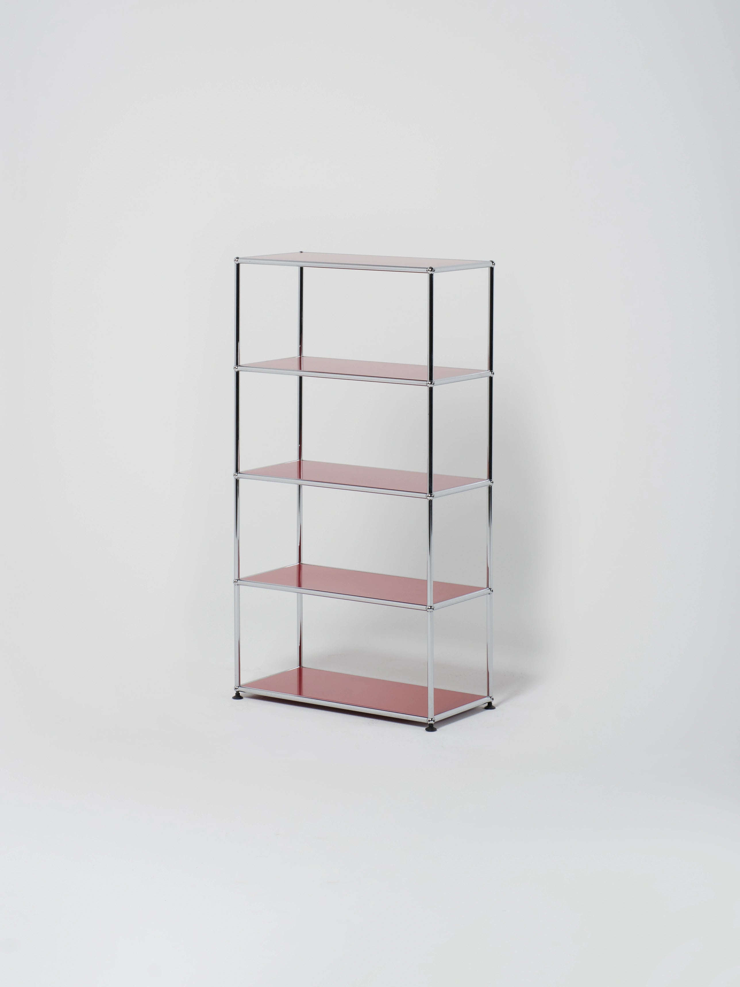 USM Haller Shelving / Single | Ruby