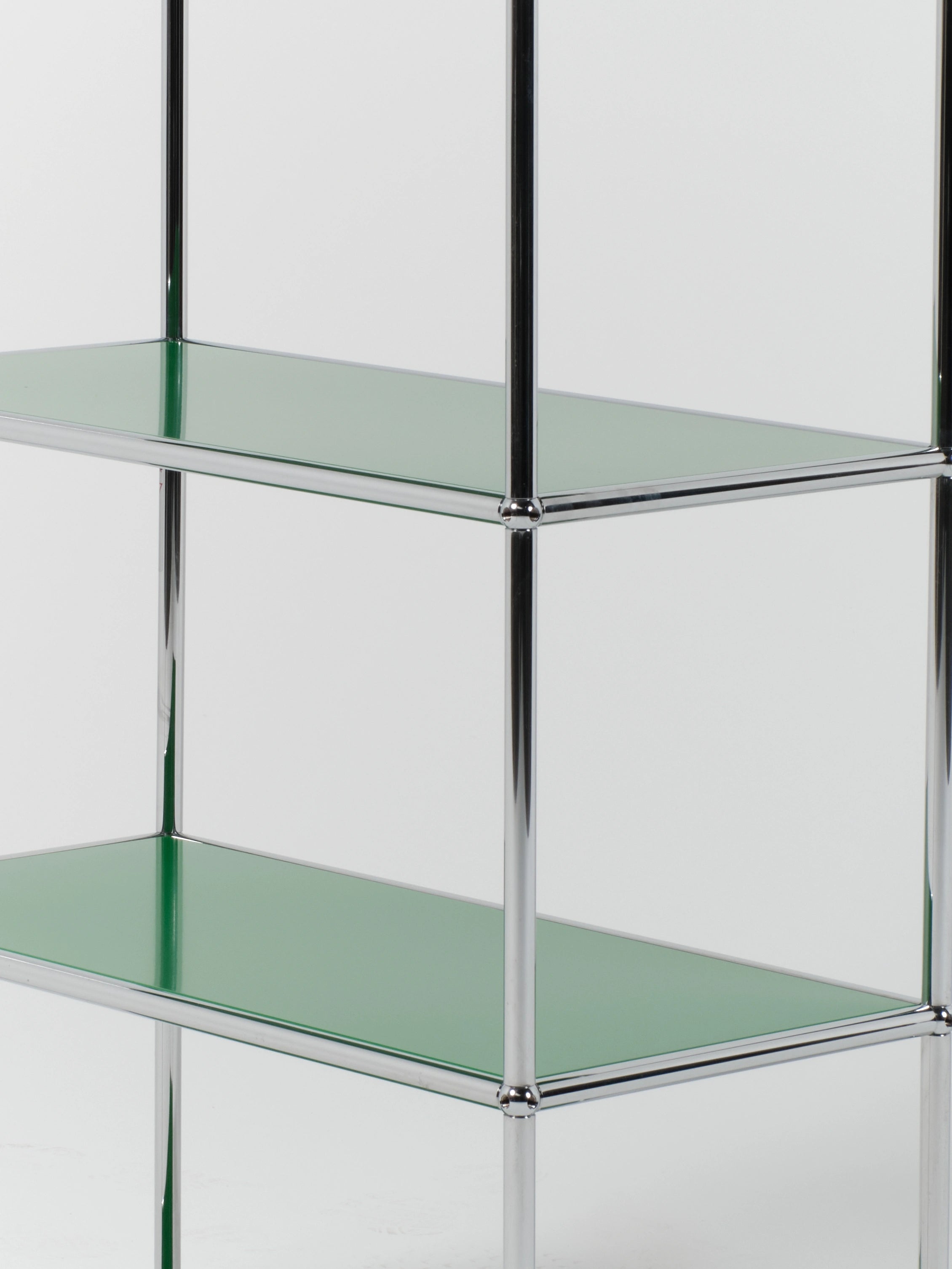 USM Haller Shelving / Single | Green