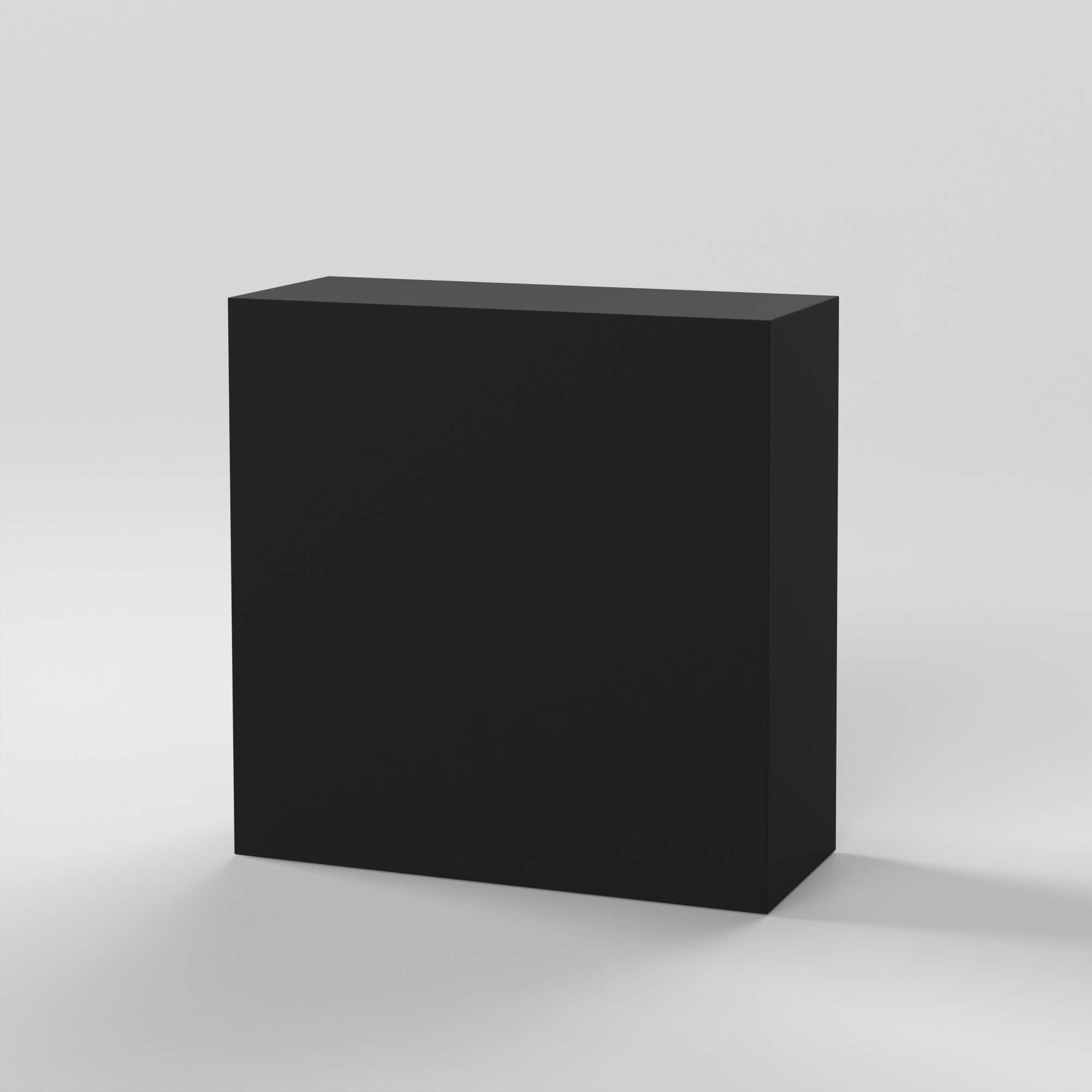 Cube 9 / 100x40x100cm | Black