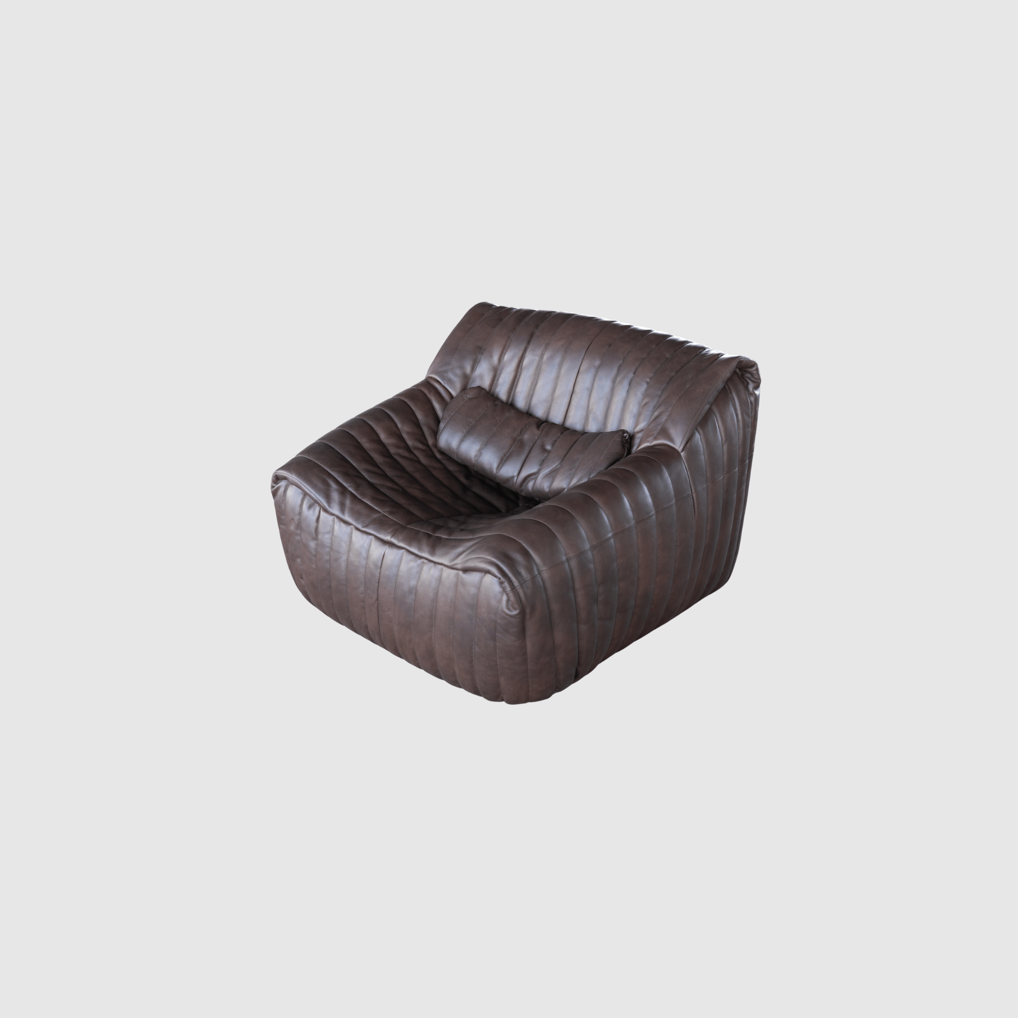 Sandra Armchair / Chocolate