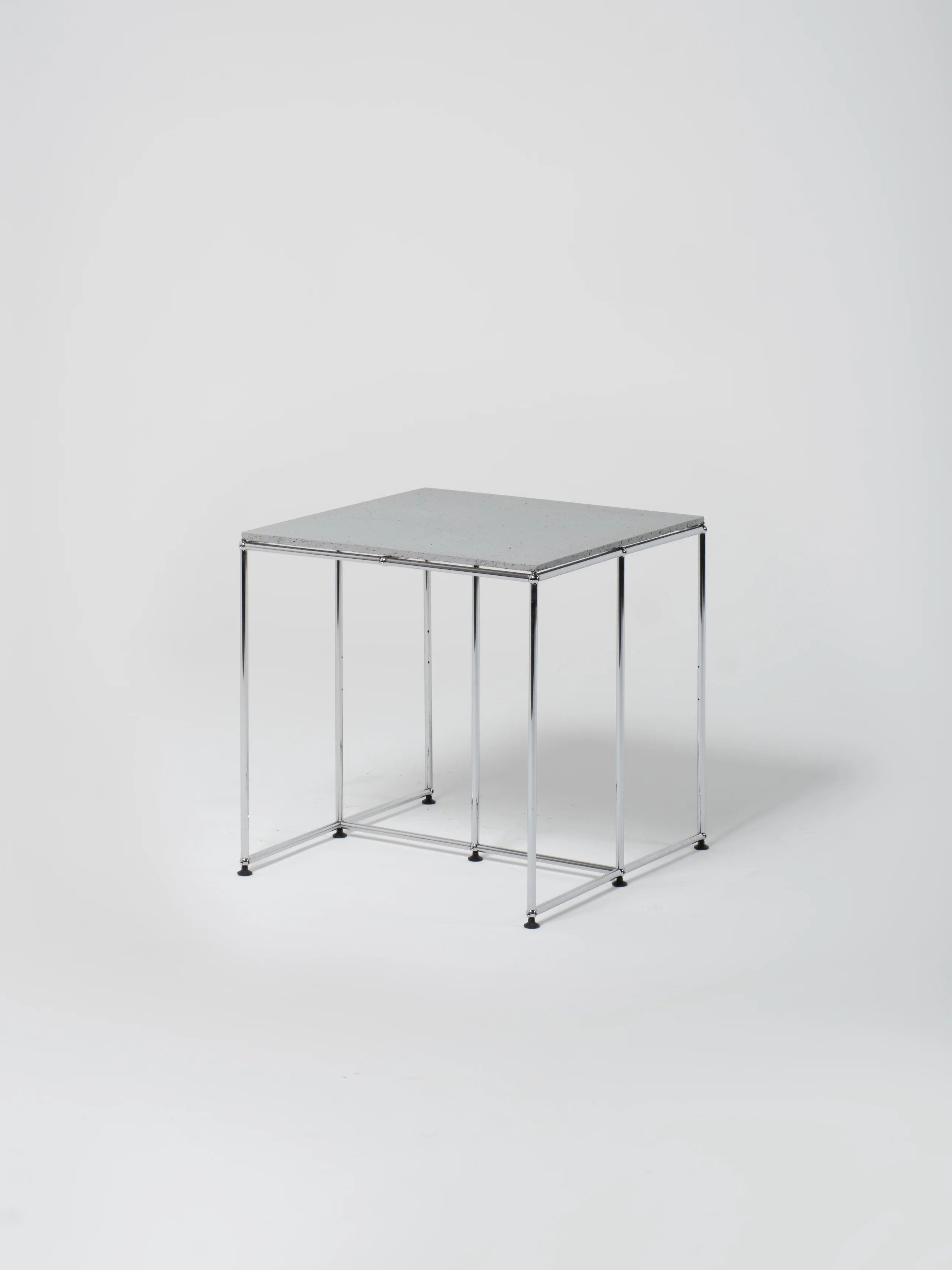 USM Table 5 / Square / Architectural Concrete