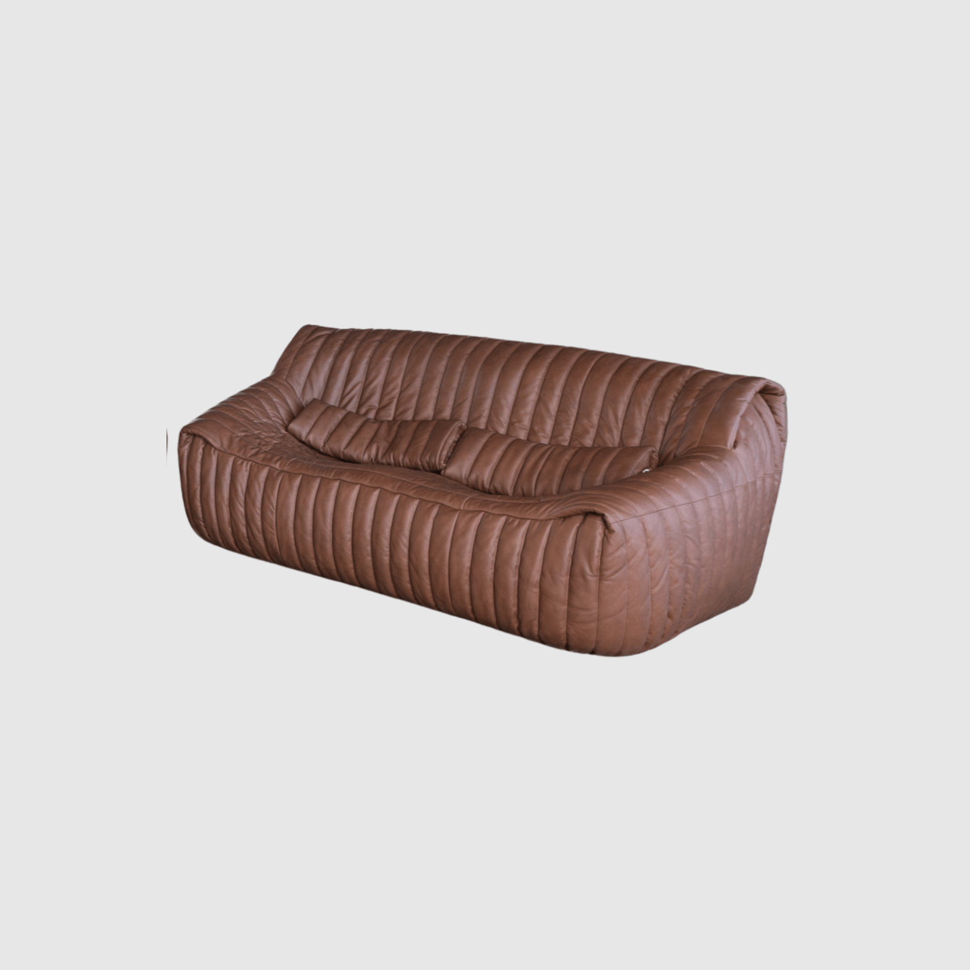 Sandra Sofa / Brown | 2-Seater