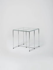 USM Table 7 / Square / Glass