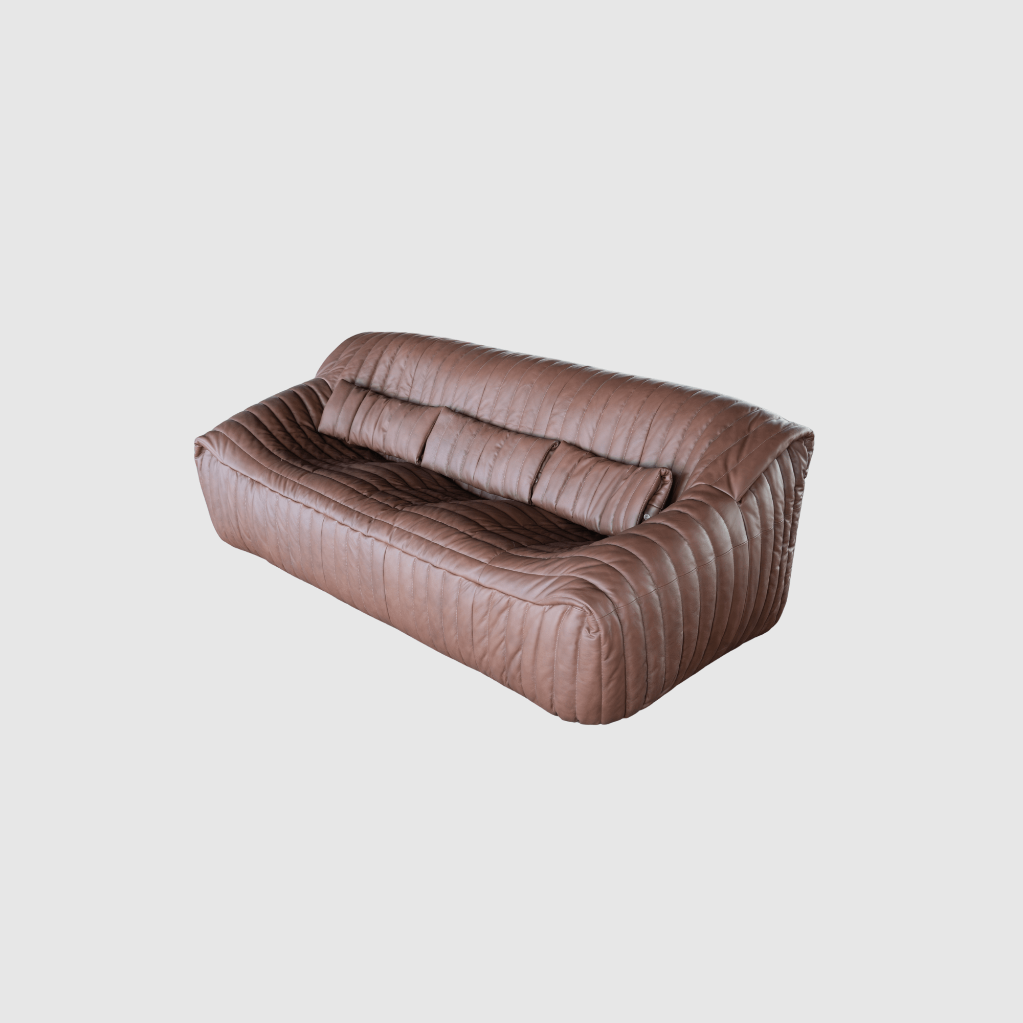 Sandra Sofa / Brown | 3-Seater