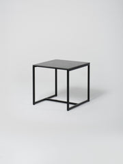 Table 9 / Square / Black / Anthracite Concrete
