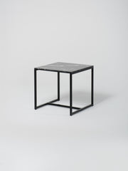 Table 4 / Square / Black / Nero Marquina Marble
