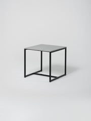 Table 6 / Square / Black / Architectural Concrete