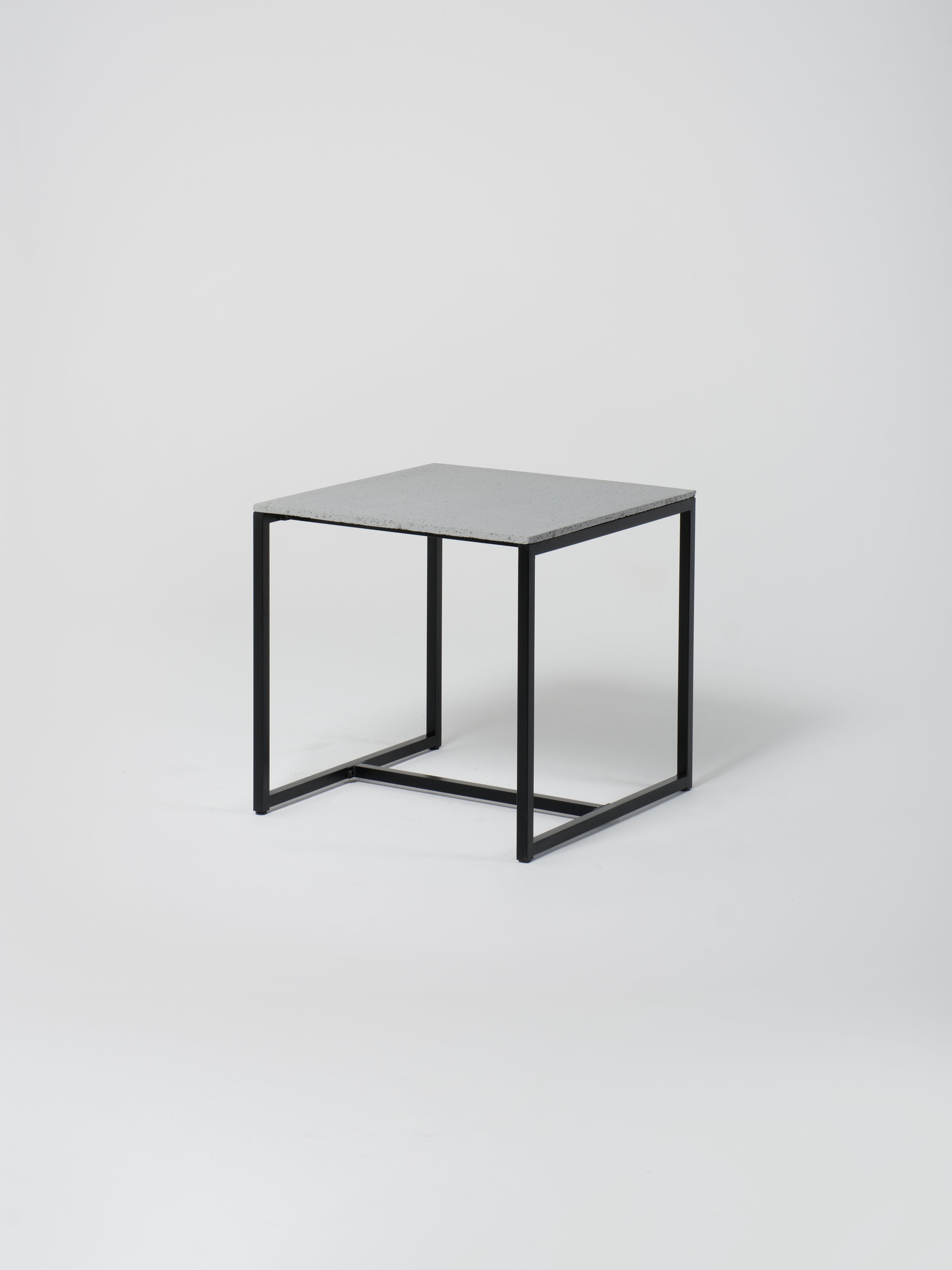 Table 6 / Square / Black / Architectural Concrete