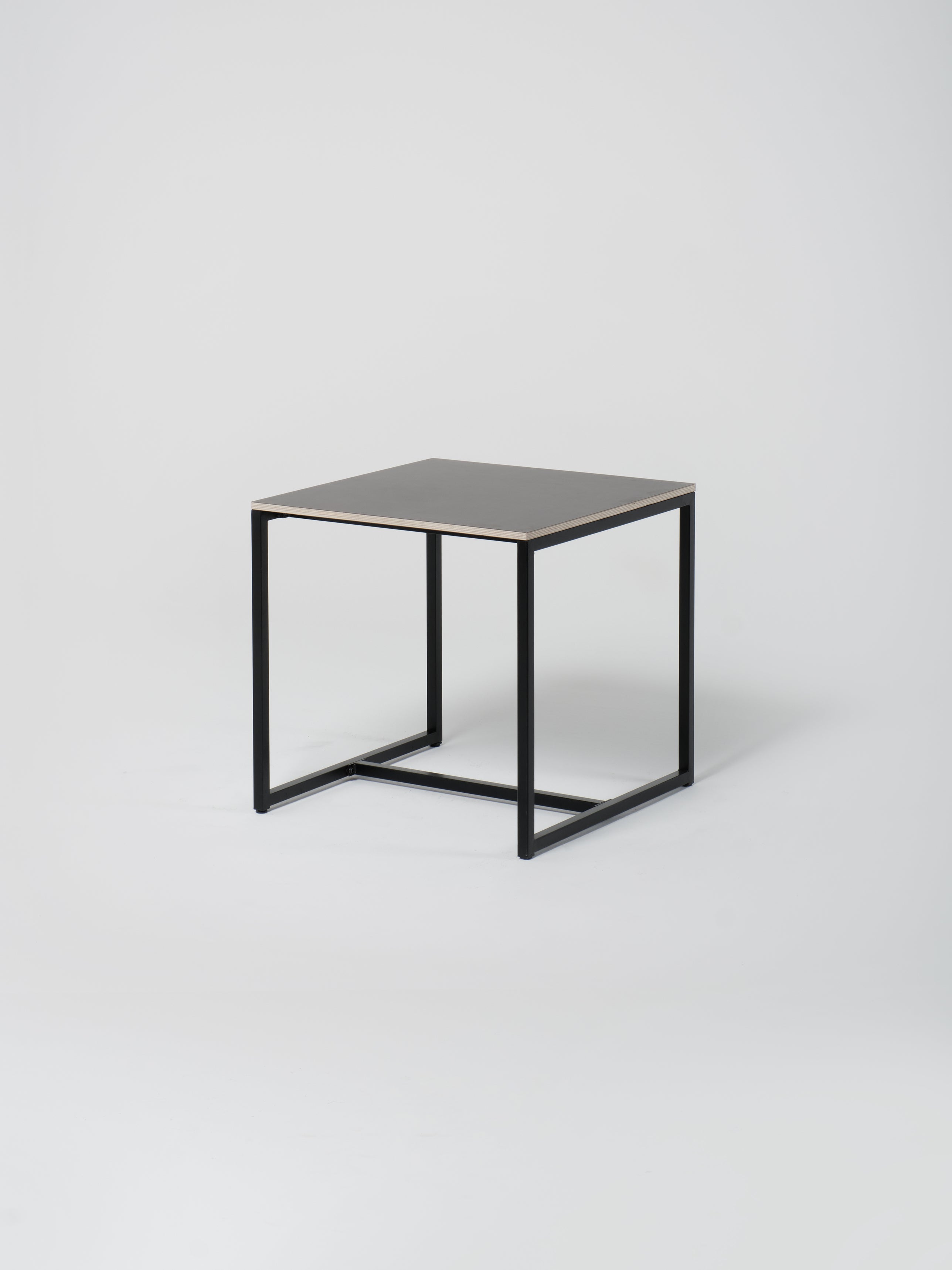 Table 11 / Square / Black / Black Plywood