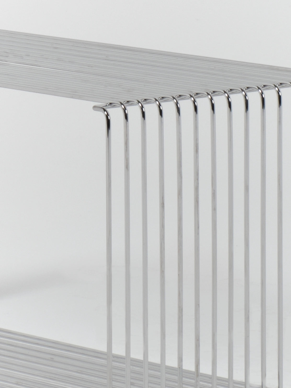 Étagère en fil métallique Panton / Module double