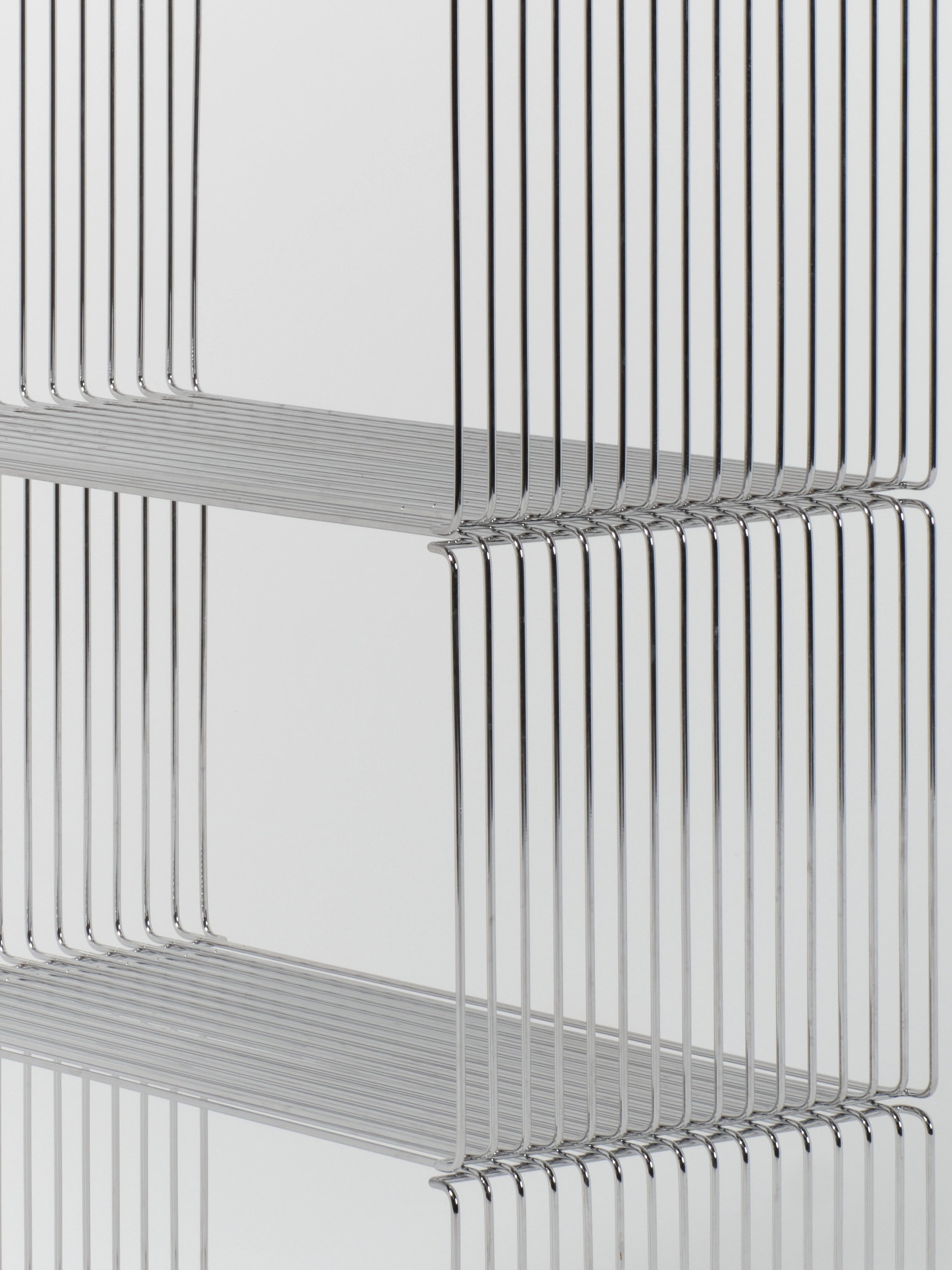 Étagère en fil métallique Panton / Module double