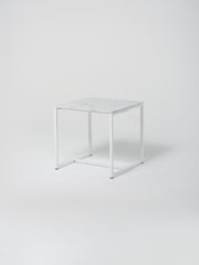 Table 1 / Square / Bianco Carrara Marble