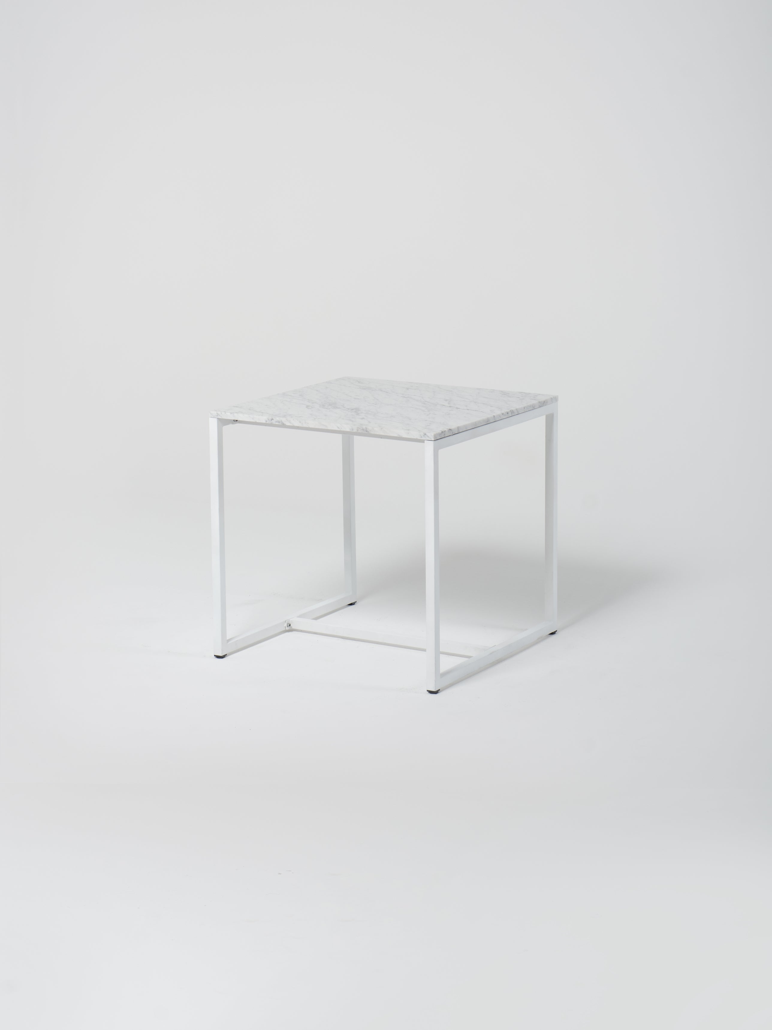 Table 1 / Square / Bianco Carrara Marble