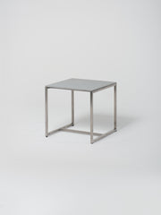 Table 7 / Square / Stainless Steel / Architectural Concrete