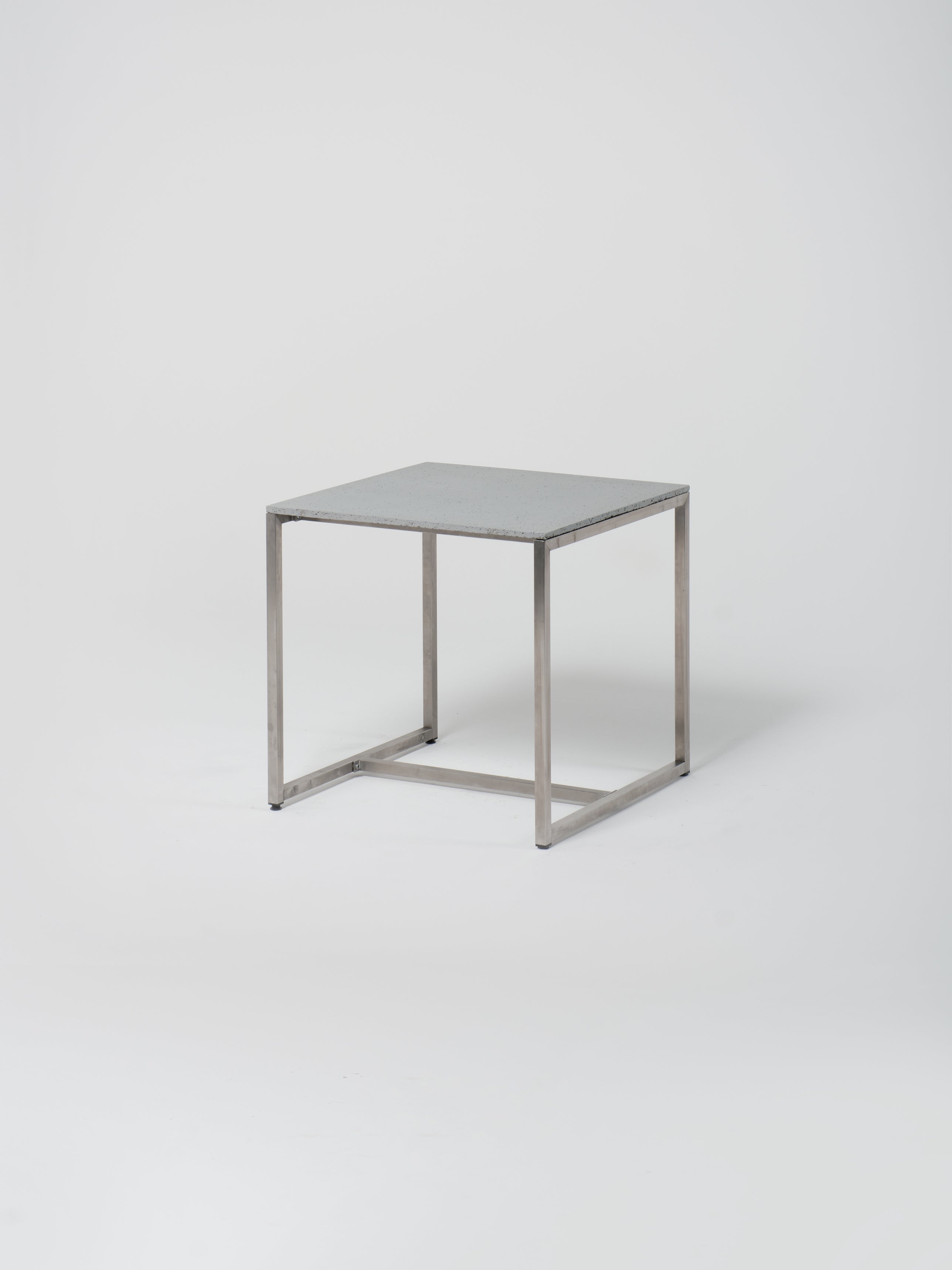 Table 7 / Square / Stainless Steel / Architectural Concrete
