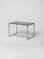 Table 19 / Stainless Steel / Nero Marquina