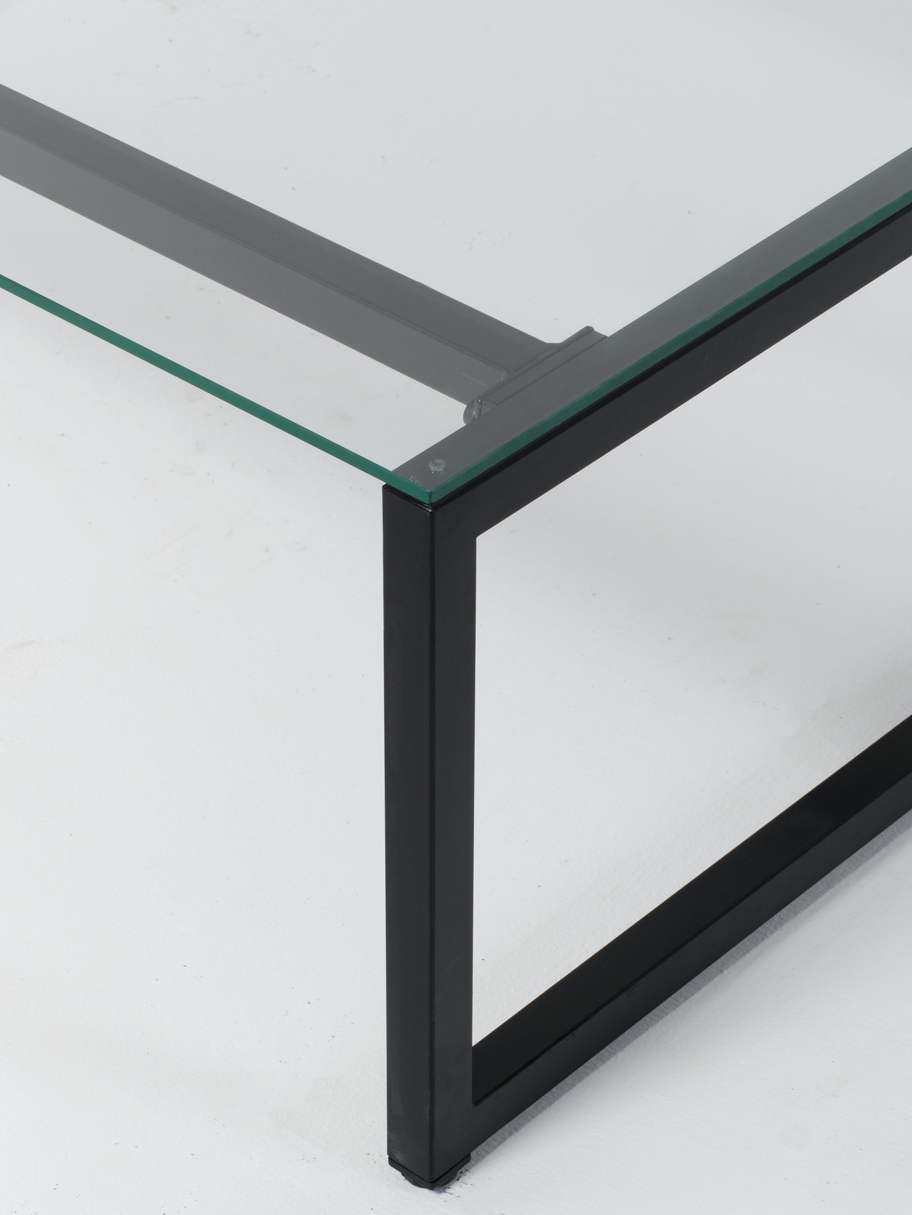 Coffee Table 10 / Black | Glass