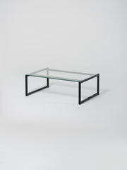 Coffee Table 10 / Black | Glass