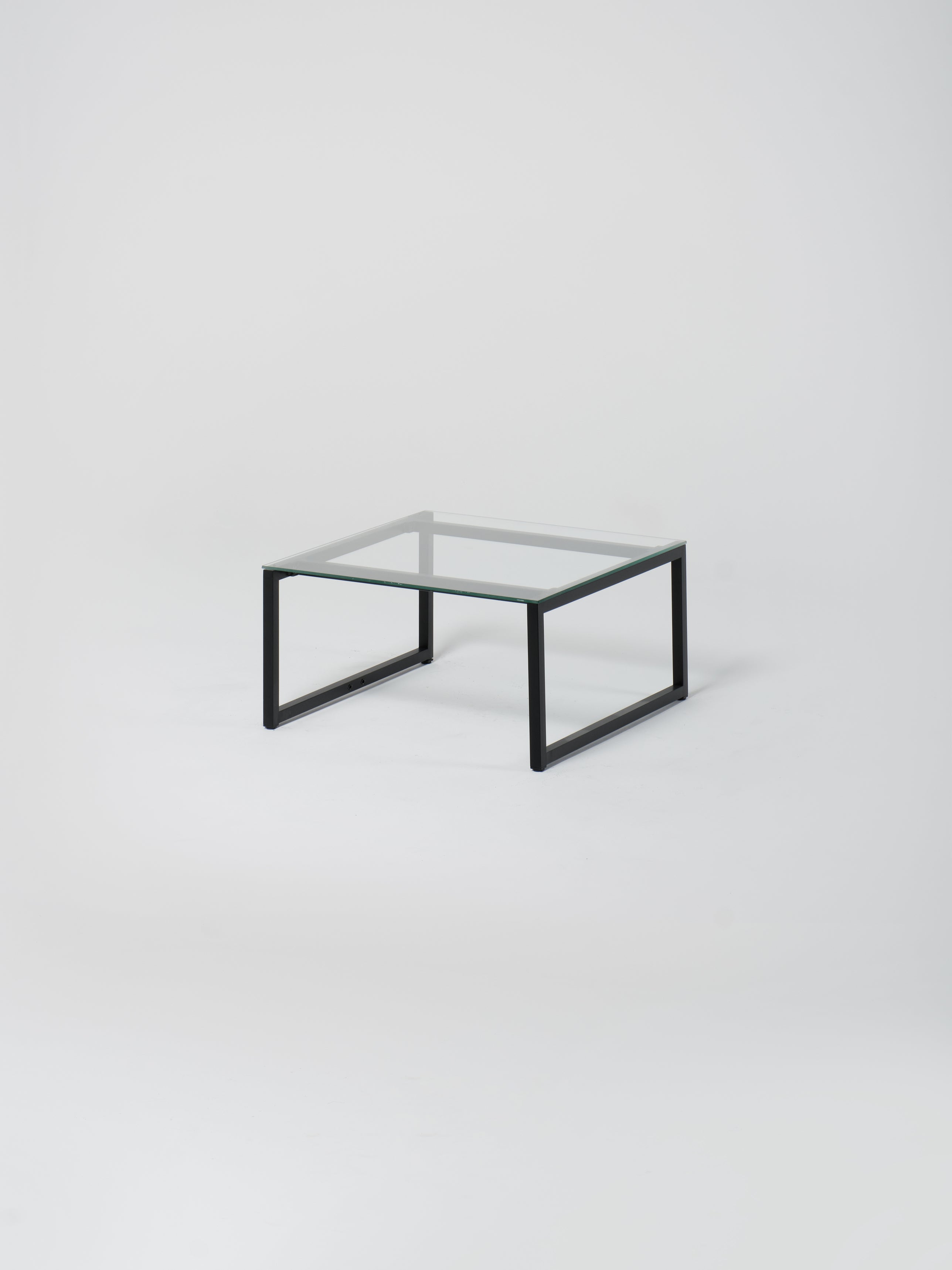 Coffee Table 10 / Black | Square | Glass