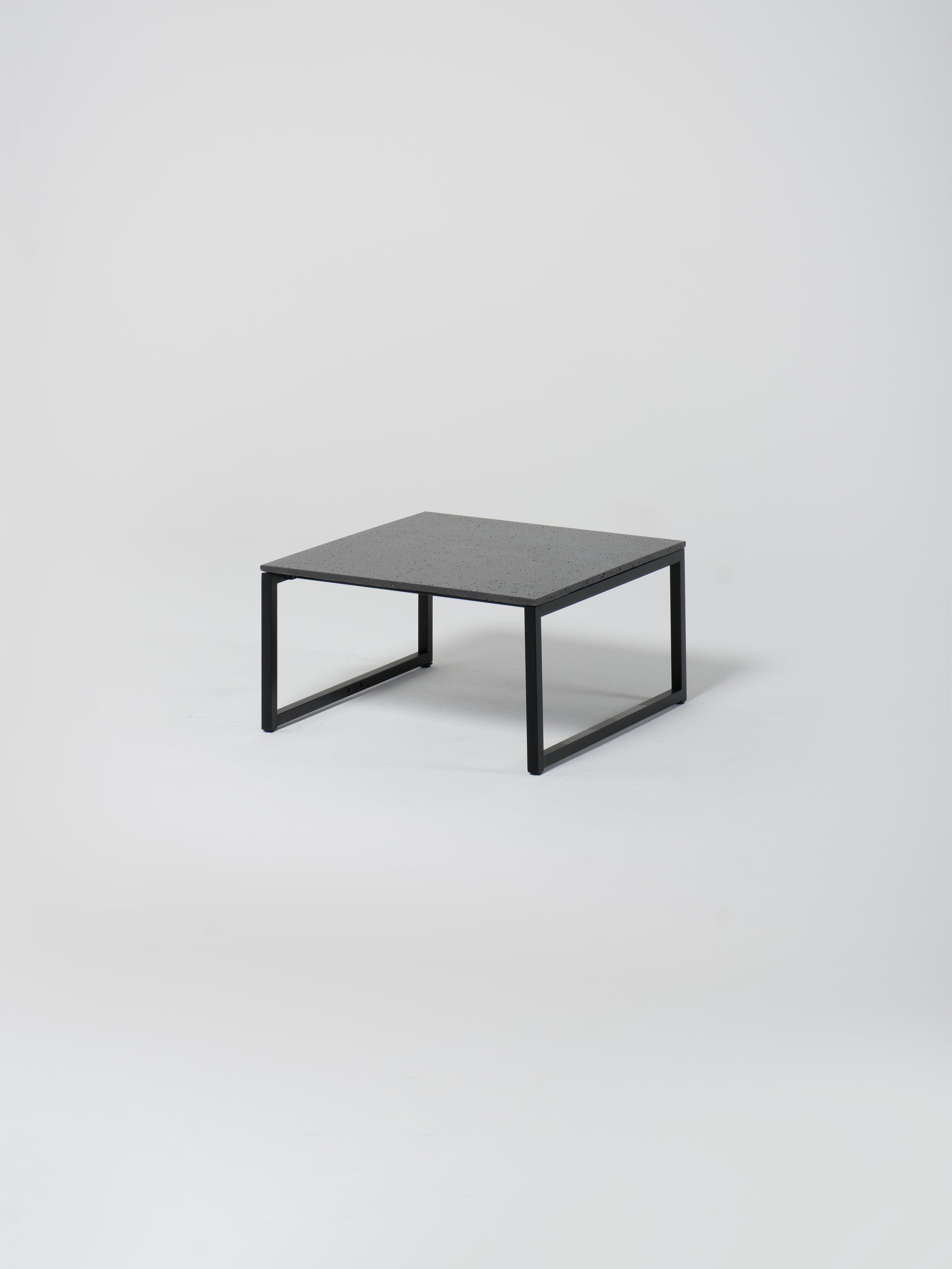 Coffee Table 9 / Black | Square | Anthracite Concrete