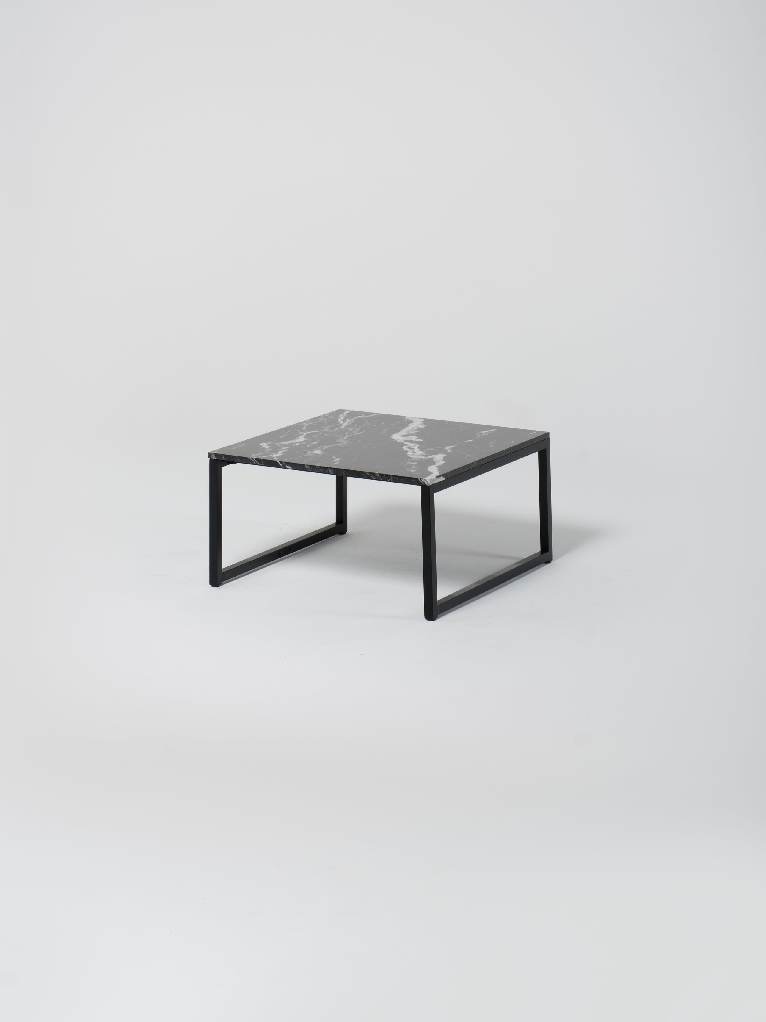 Coffee Table 7 / Black | Square | Nero Marquina