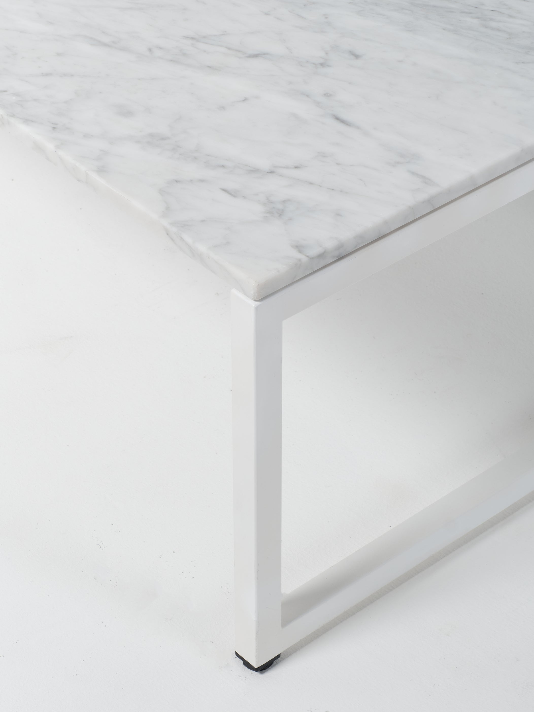 Coffee Table 13 / White | Bianco Carrara
