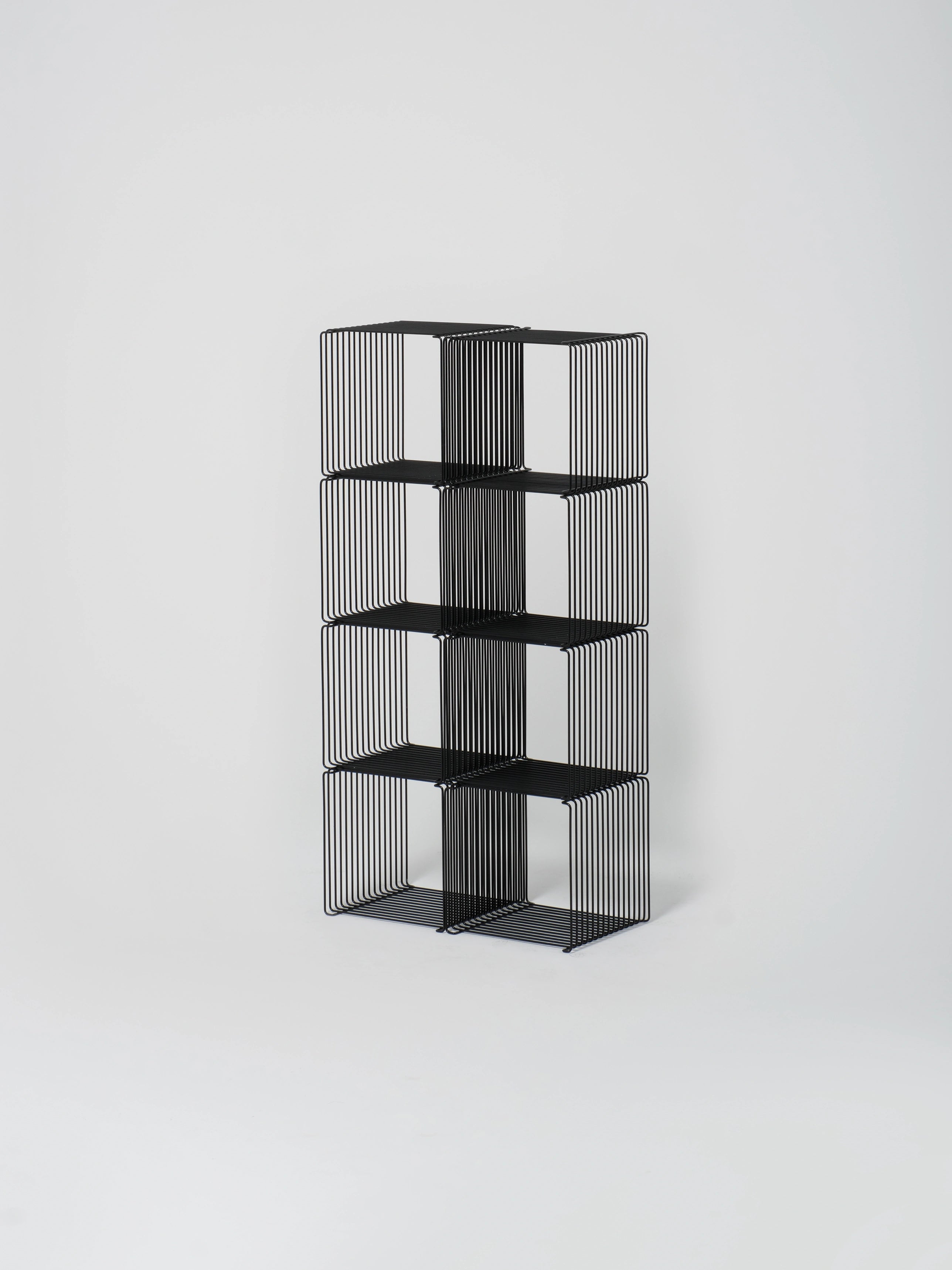 Panton Wire Shelf / Single Module | Black