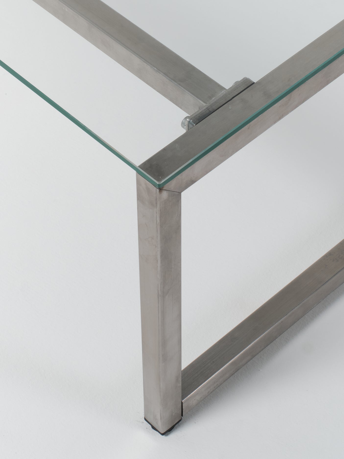 Coffee Table 4 / Stainless Steel | Glass