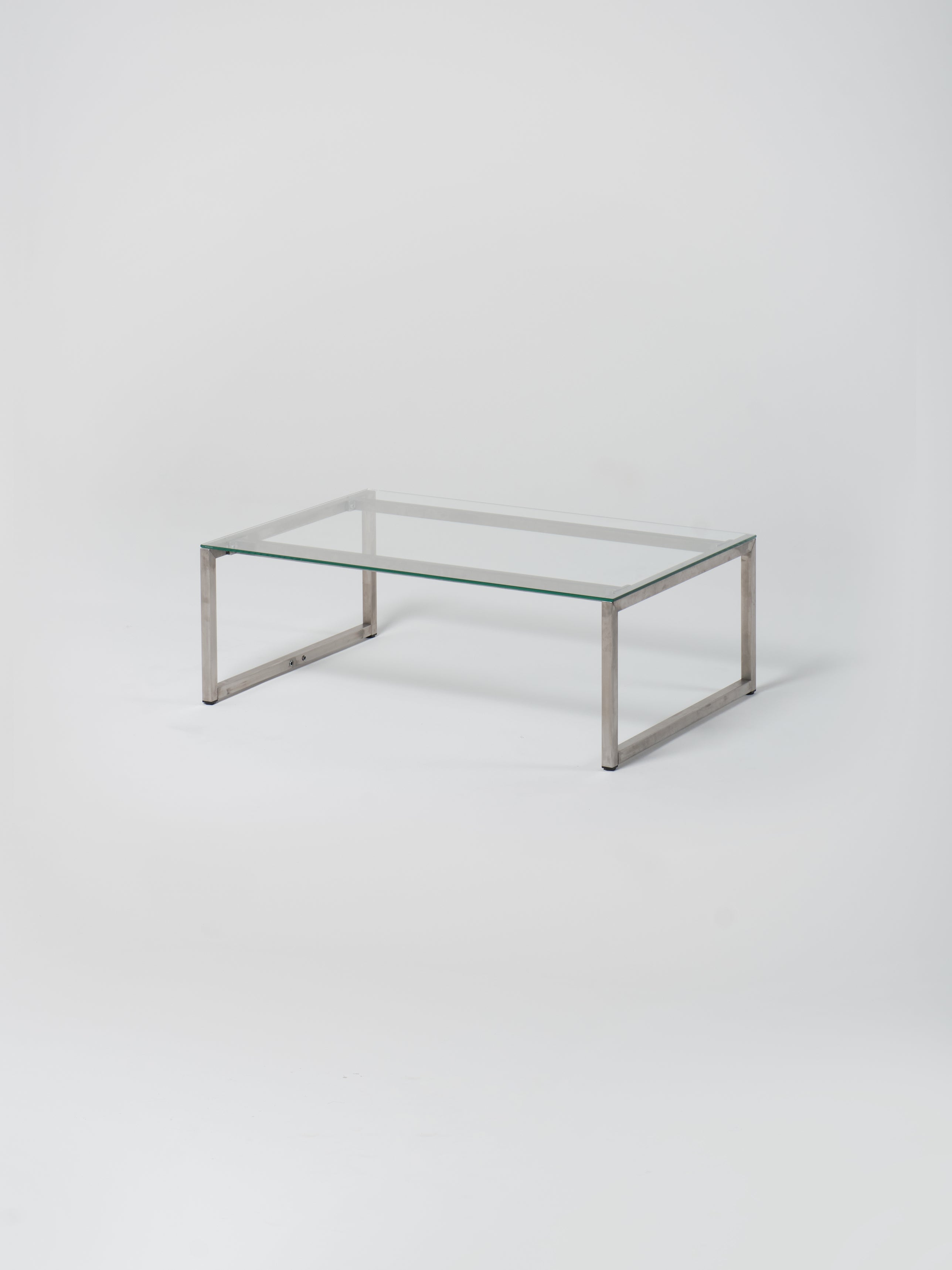 Coffee Table 4 / Stainless Steel | Glass