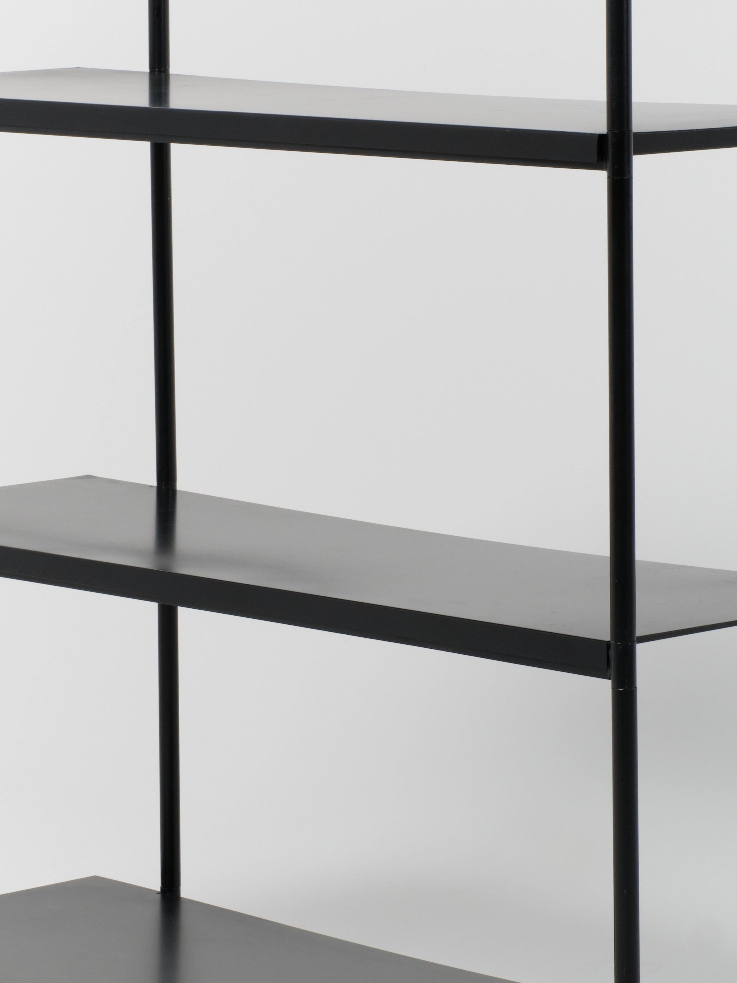 Shelving Set / 3 Levels | Black