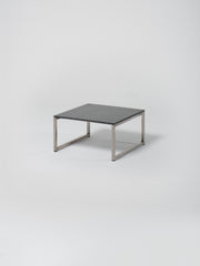 Coffee Table 3 / Stainless Steel | Square | Anthracite Concrete