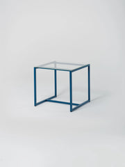 Table 18 / Square / Cobalt / Glass