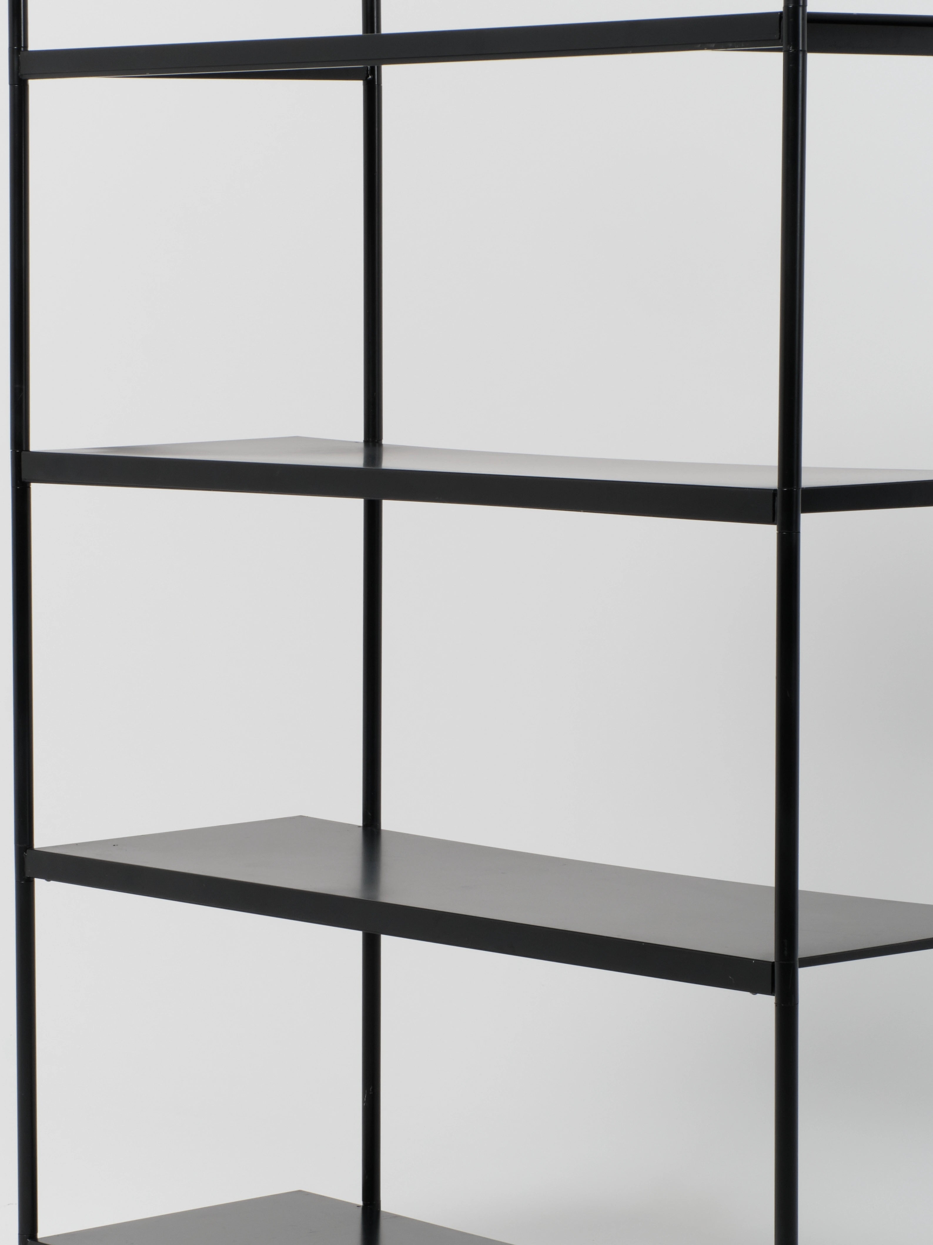 Shelving Set / 4 Levels | Black