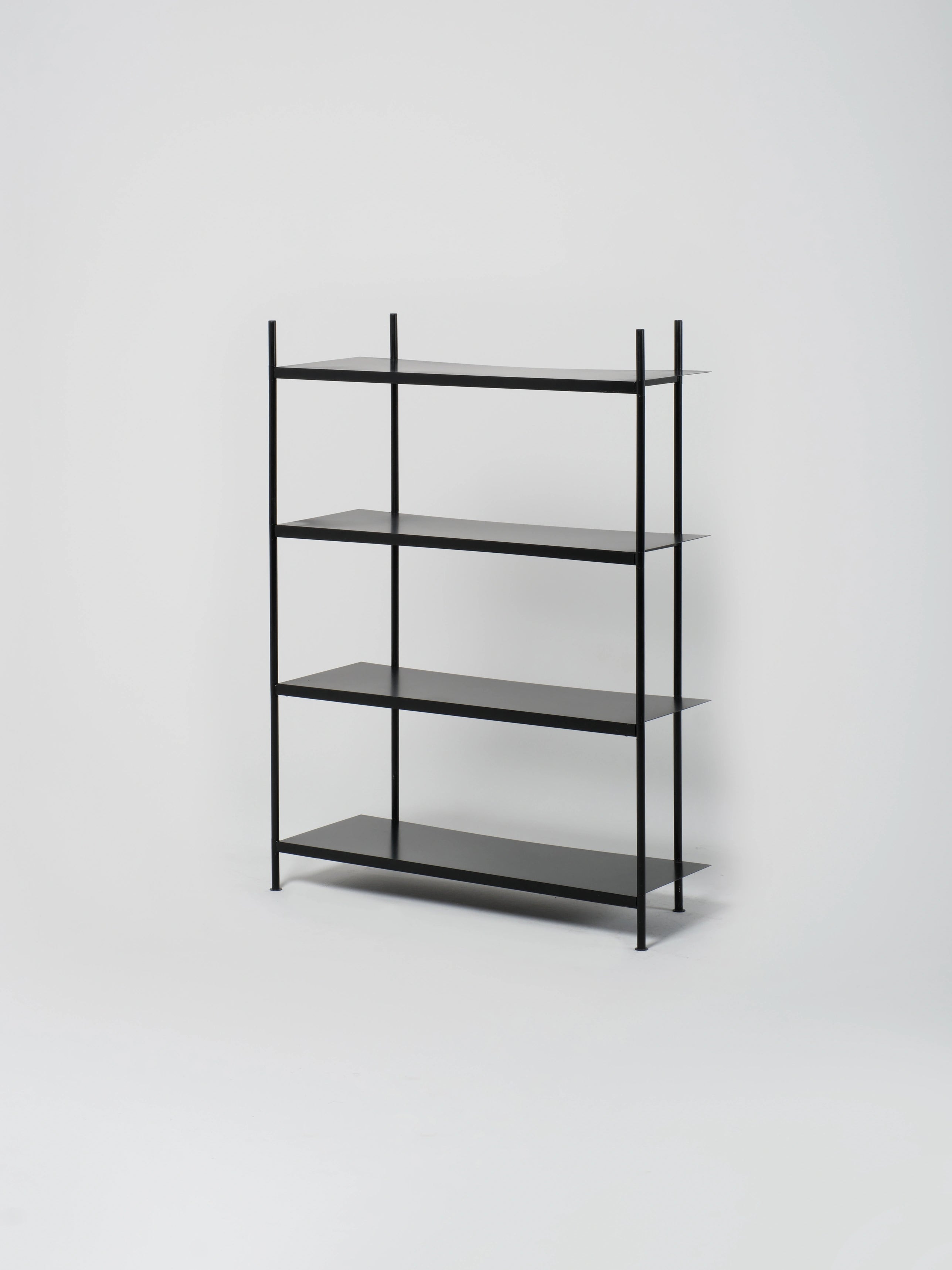 Shelving Set / 4 Levels | Black