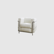 LC2 Armchair / White
