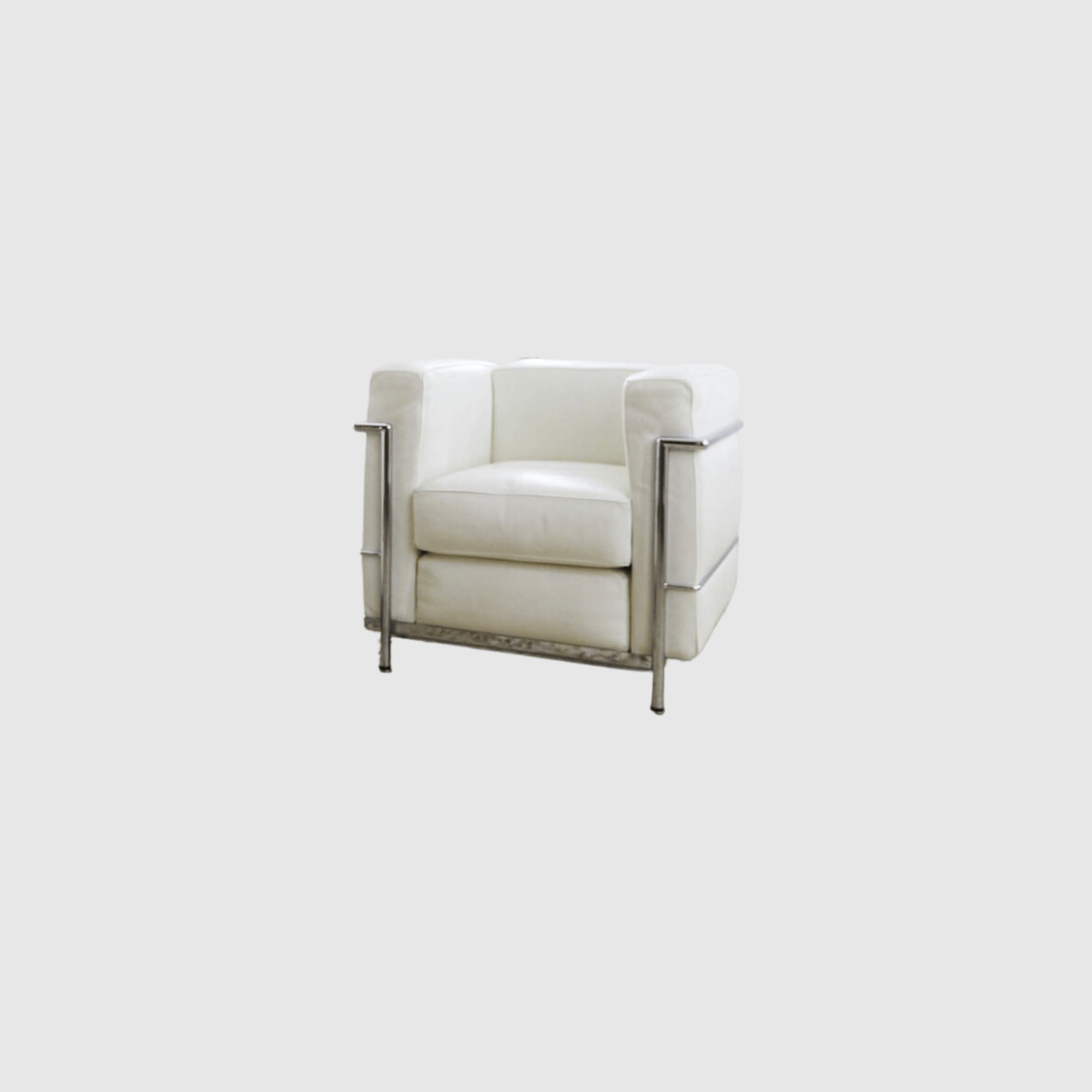 LC2 Armchair / White