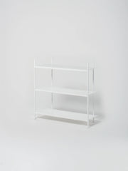 Ensemble d'étagères / 3 niveaux | Blanc